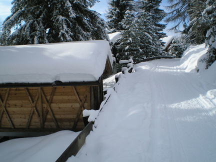 Serie Lienz, Osttirol: Hütte am Zettersfeld 