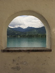 Serie: Wolfgangsee - Blick auf den See 